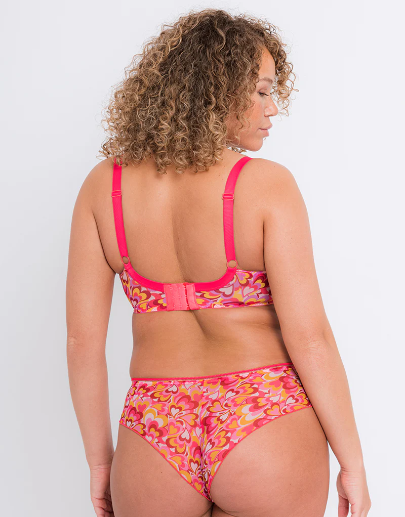 Curvy Kate Lifestyle Short Pink Hearts - Image 4