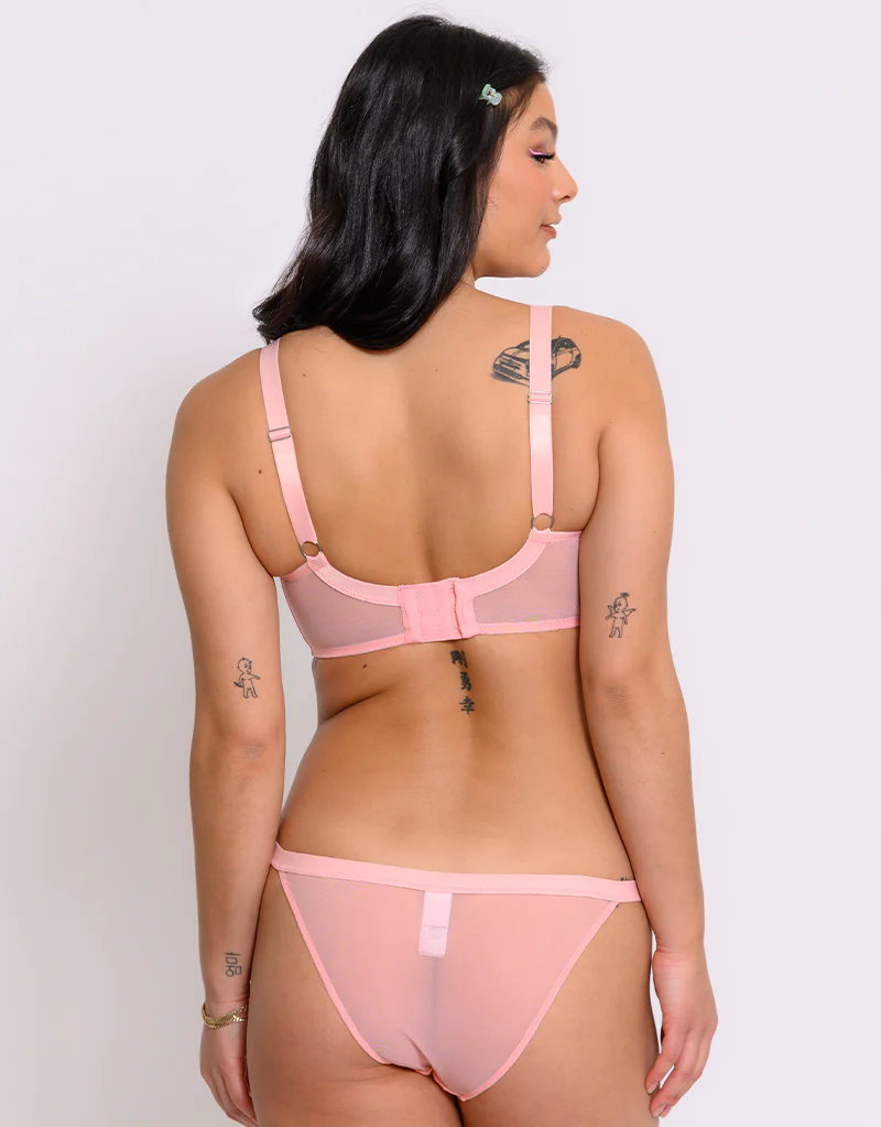 Curvy Kate Lift Off Brazilian Rose Sparkle - Image 4