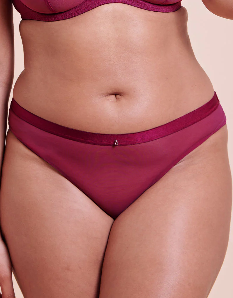 Curvy Kate Lightstyle Brazilian Berry Purple