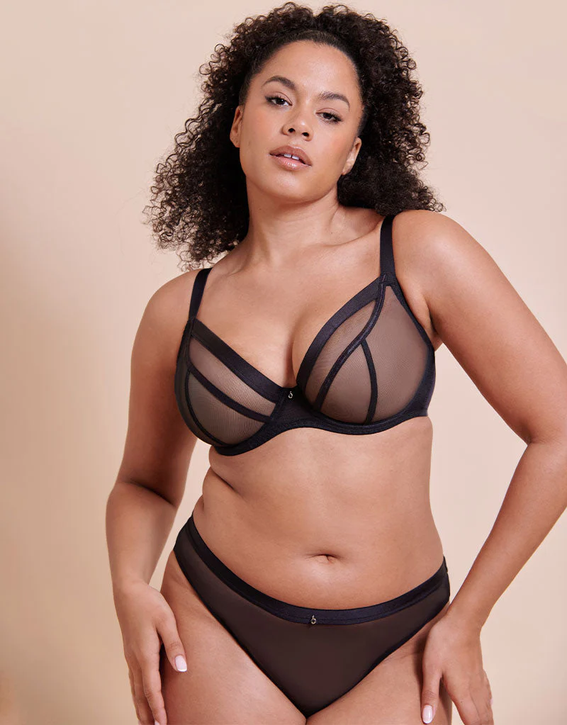 Curvy Kate Lightstyle Brazilian Black - Image 3