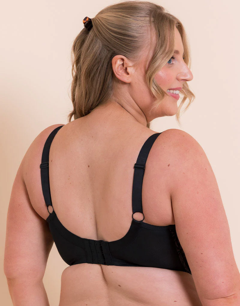 Curvy Kate Lovelace Full Cup Side Support Bra Black/ Taupe - Image 6
