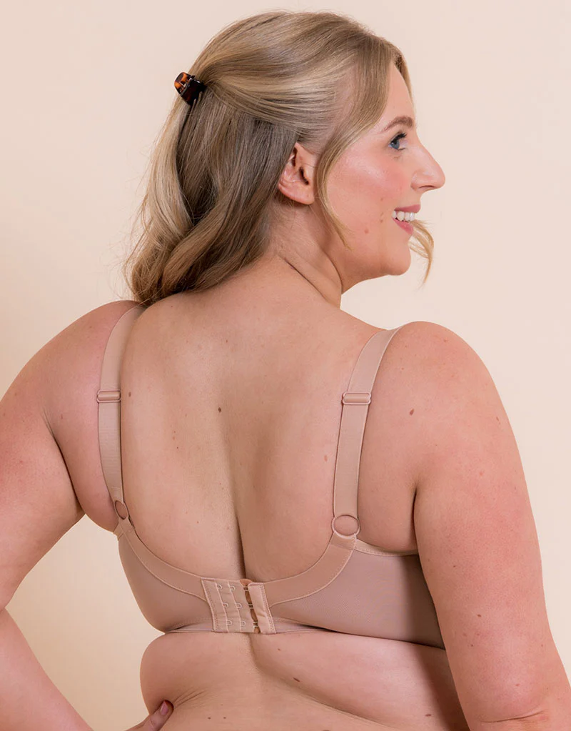 Curvy Kate Lovelace Full Cup Side Support Bra Latte - Image 6