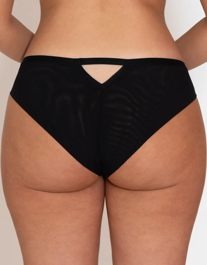 Curvy Kate Lucky Star Brazilian Black - Image 2