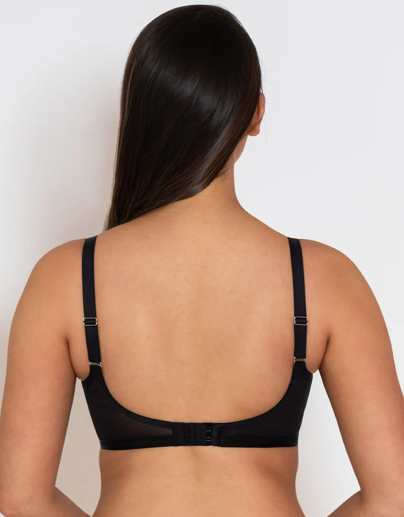 Curvy Kate Lucky Star Plunge Bra Black - Image 5