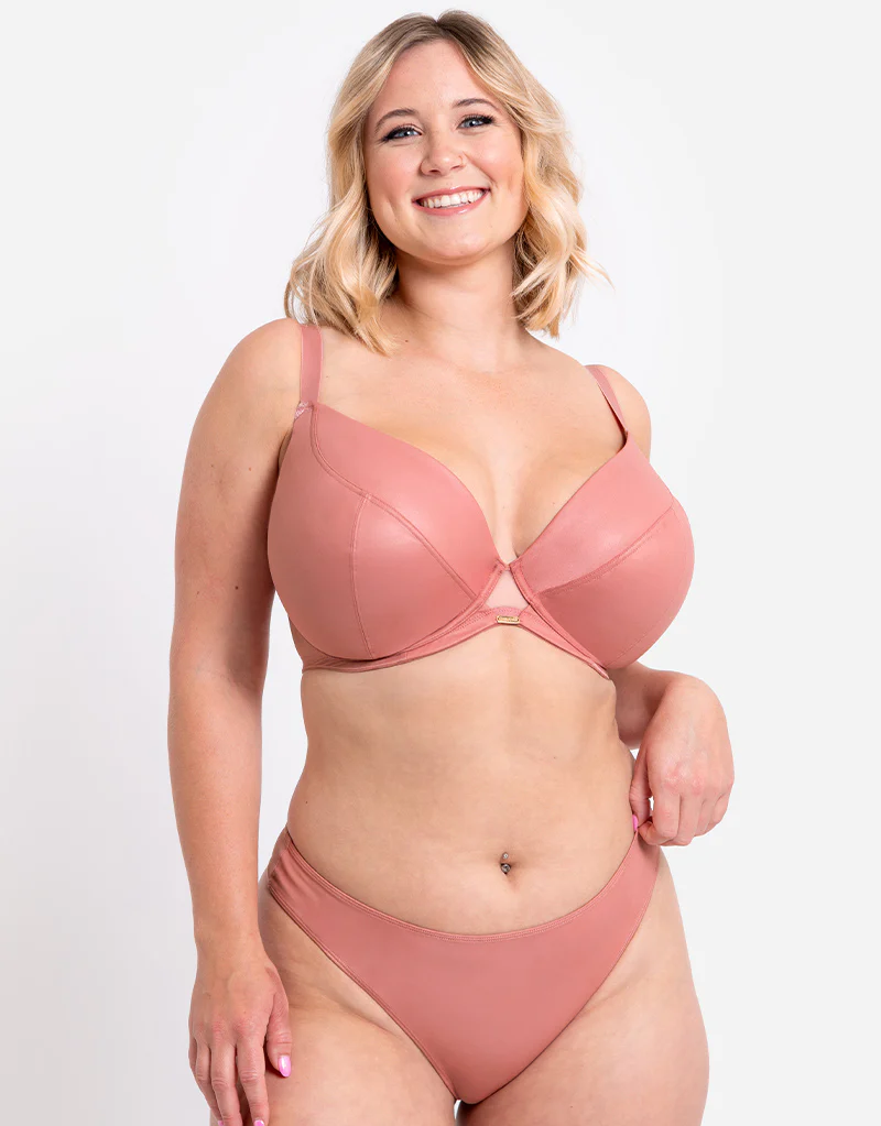 Curvy Kate Lush Thong Rose Shimmer - Image 3