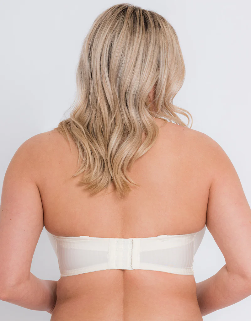 Curvy Kate Luxe Strapless Multiway Bra Ivory - Image 5