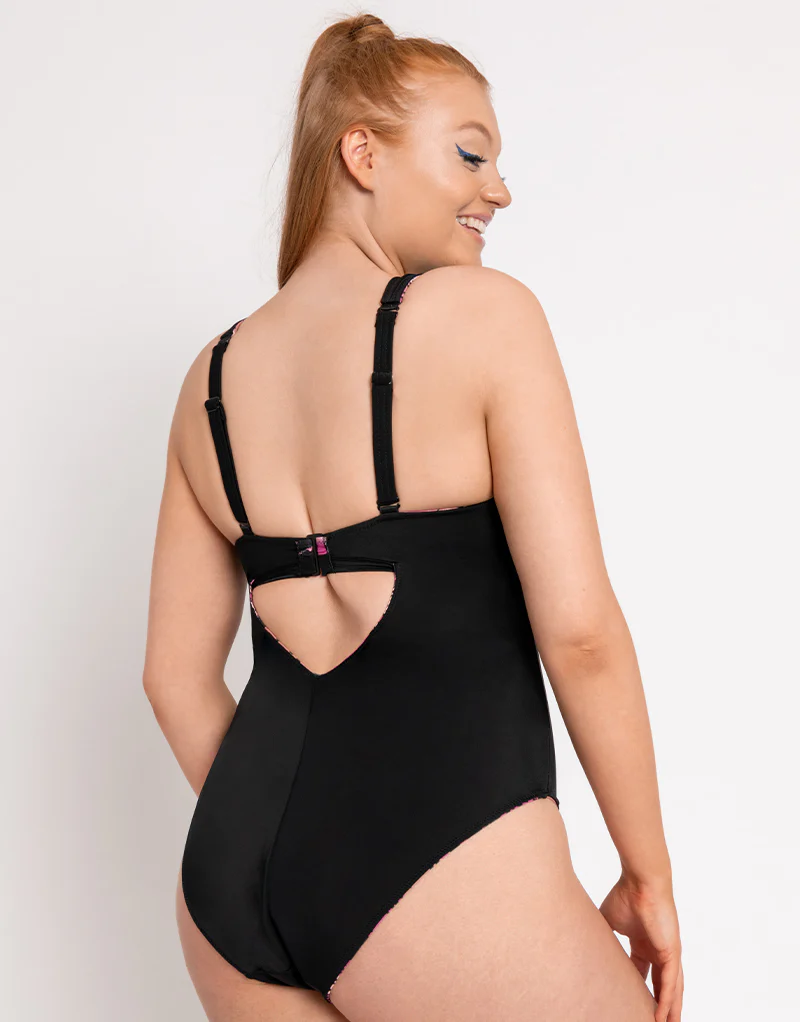 Curvy Kate Pool Party Reversible Non-Wired Multiway Swimsuit Print Mix - Image 6