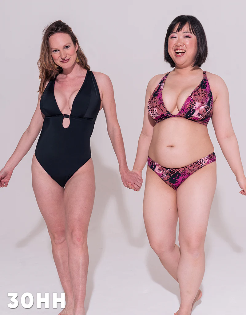 Curvy Kate Pool Party Reversible Non-Wired Multiway Swimsuit Print Mix - Image 9