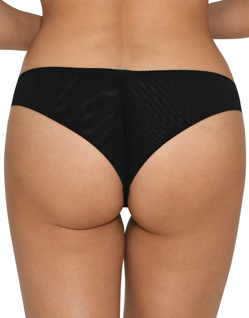 Curvy Kate Princess Brazilian Brief Black - Image 2