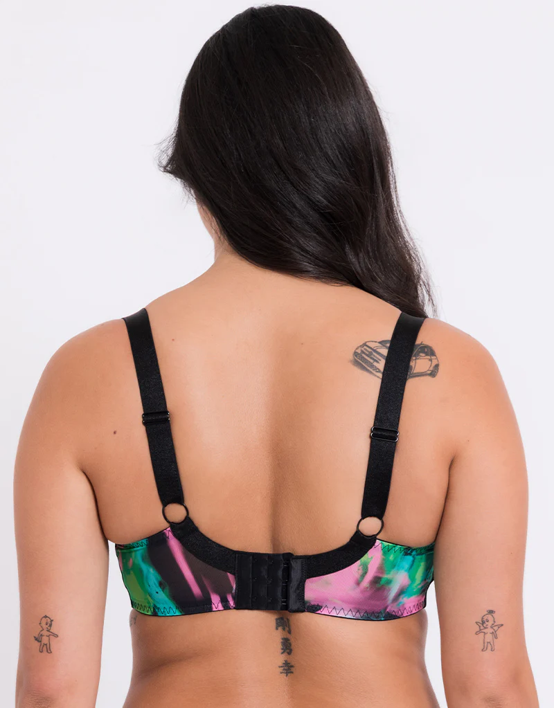Curvy Kate Reality Check Balcony Bra Print Mix - Image 5