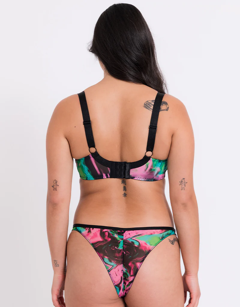 Curvy Kate Reality Check Tanga Print Mix - Image 4