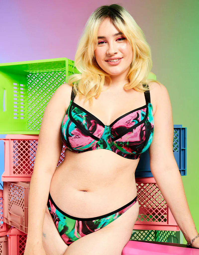 Curvy Kate Reality Check Tanga Print Mix - Image 5