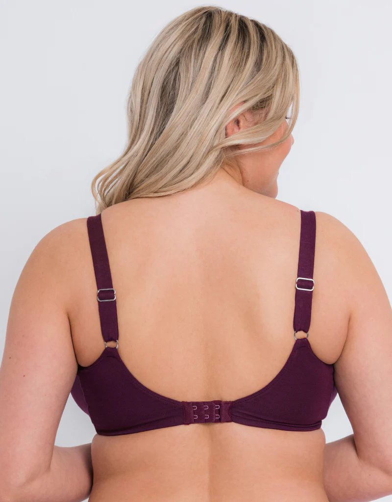 Curvy Kate Softease Crop Top Fig - Image 6