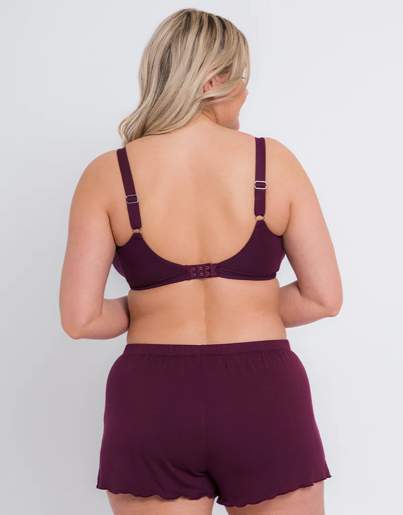 Curvy Kate Softease Crop Top Fig - Image 7