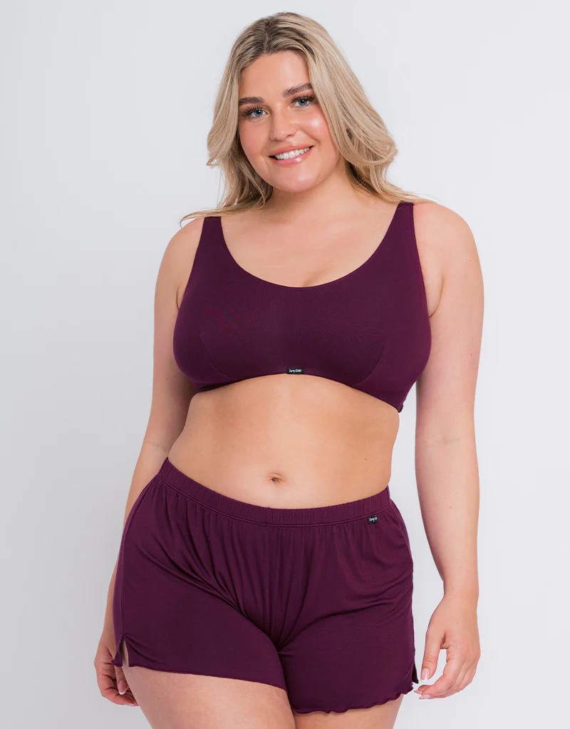 Curvy Kate Softease Shortie Fig - Image 6