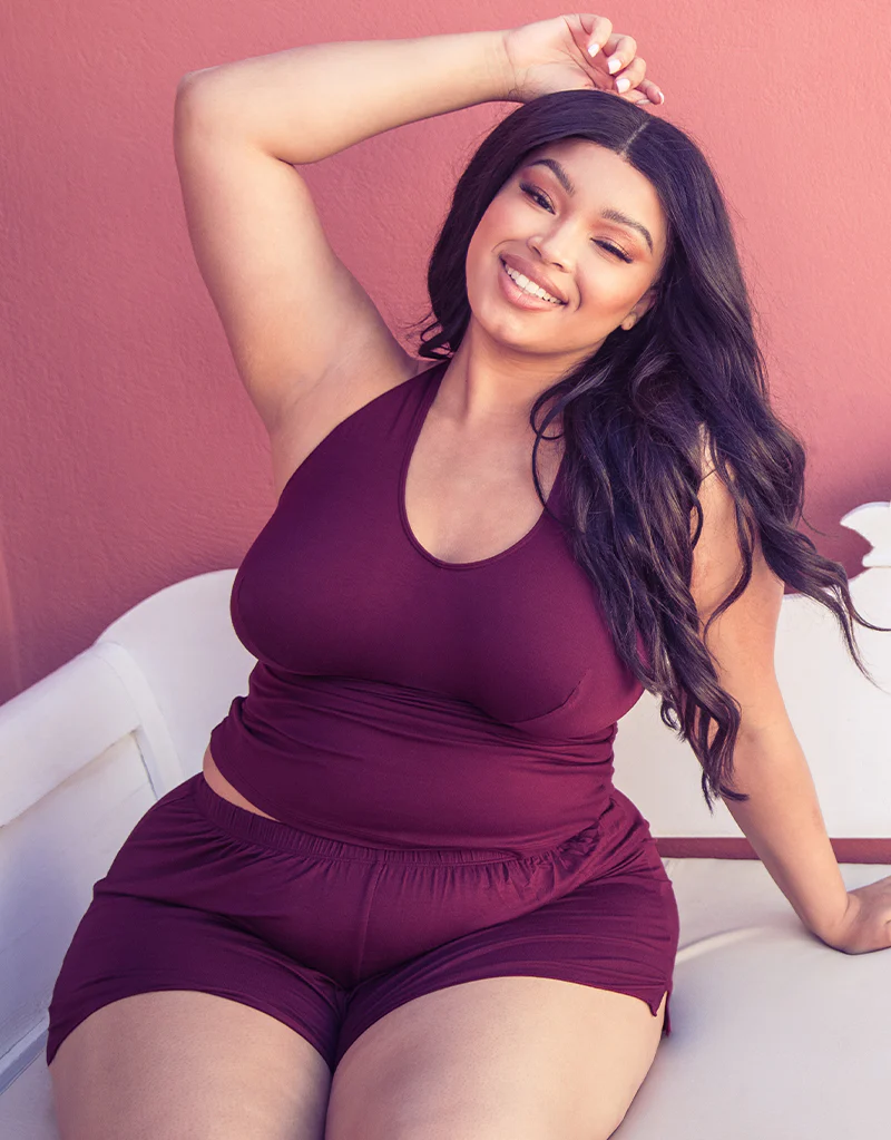 Curvy Kate Softease Shortie Fig - Image 8