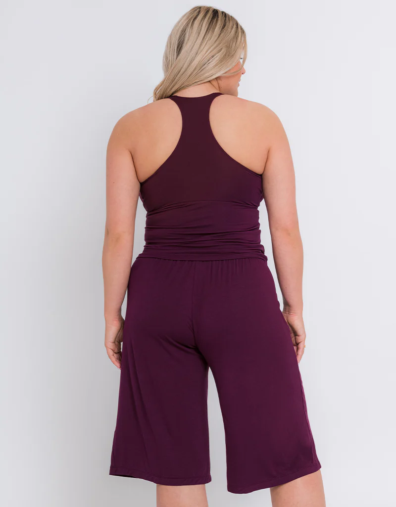 Curvy Kate Softease Vest Top Fig - Image 8