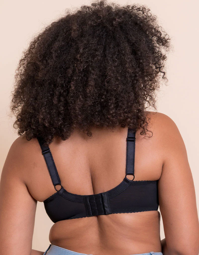 Curvy Kate Spellbound Balcony Bra Black - Image 5
