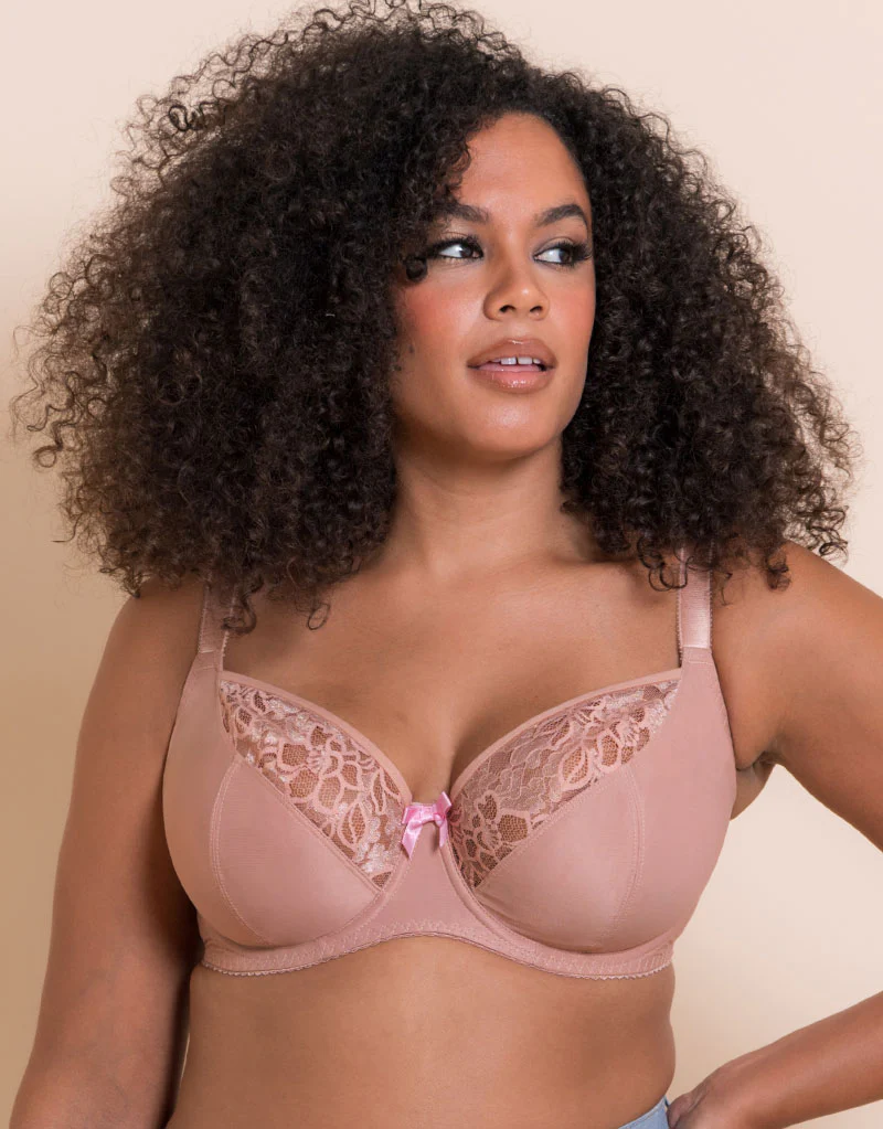 Curvy Kate Spellbound Balcony Bra Latte - Image 3