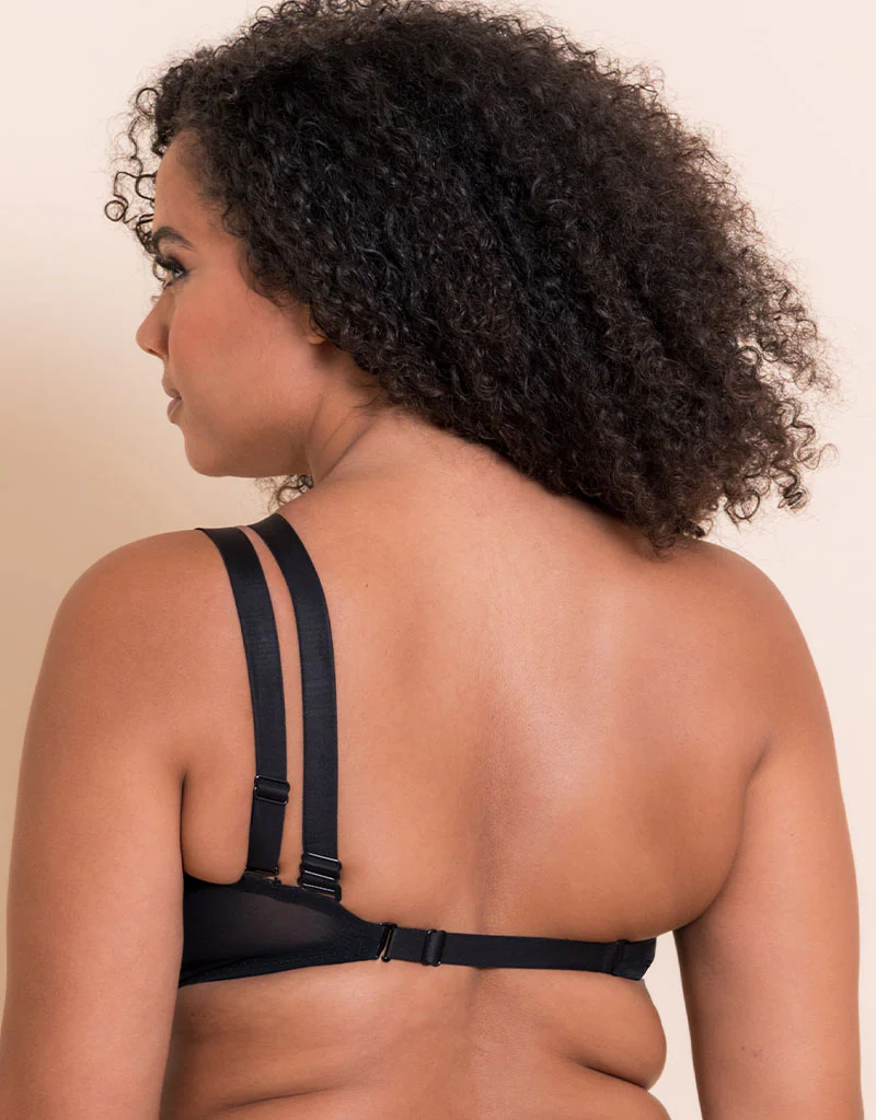 Curvy Kate Superhero Multiway Padded Plunge Bra Black - Image 14