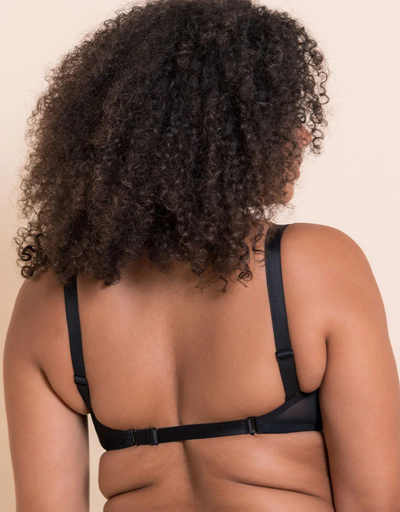 Curvy Kate Superhero Multiway Padded Plunge Bra Black - Image 8
