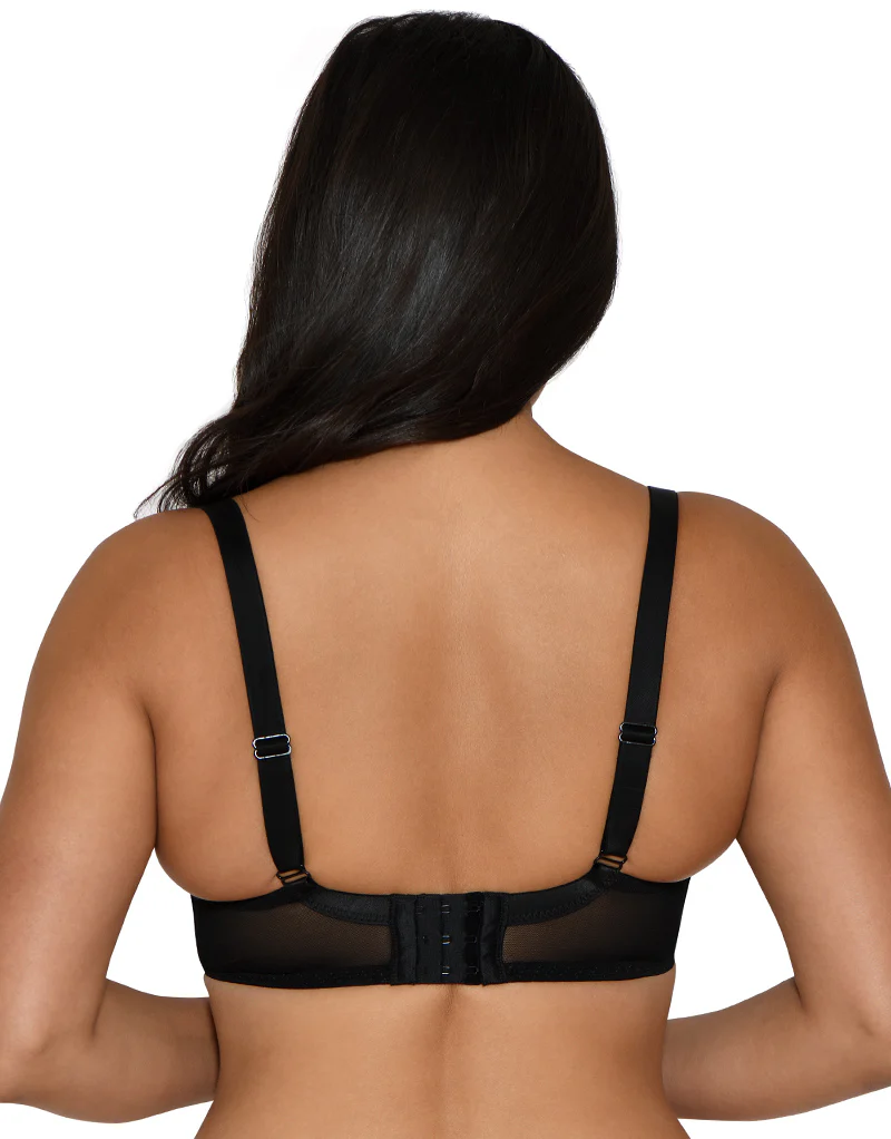 Curvy Kate SuperPlunge Lace Padded Plunge Bra Black - Image 5