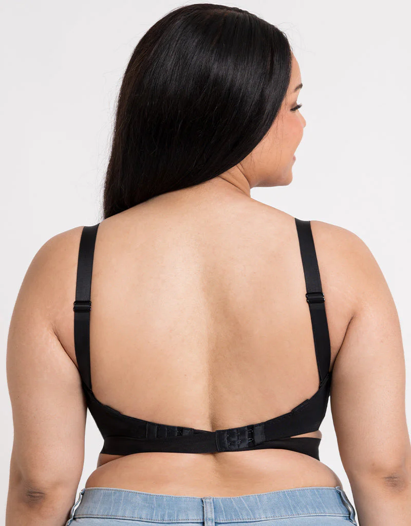 Curvy Kate Superplunge Multiway Padded Plunge Bra Black - Image 9