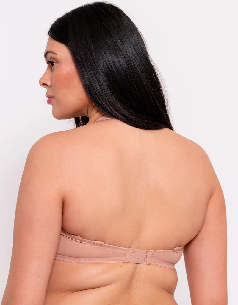 Curvy Kate Superplunge Multiway Padded Plunge Bra Latte - Image 9