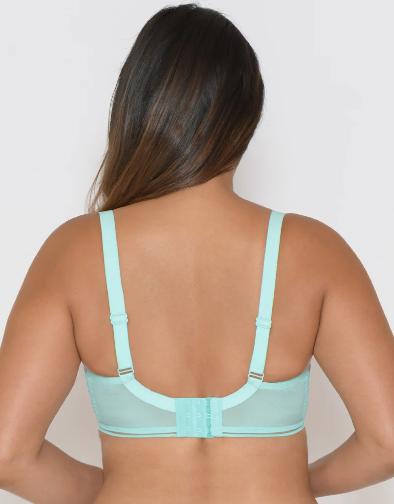 Curvy Kate Top Spot Balcony Bra Spearmint - Image 5