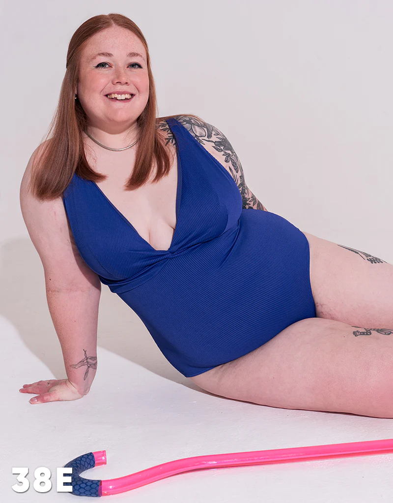 Curvy Kate Twist and Shout Non Wired Multiway Swimsuit Ultraviolet - Image 7