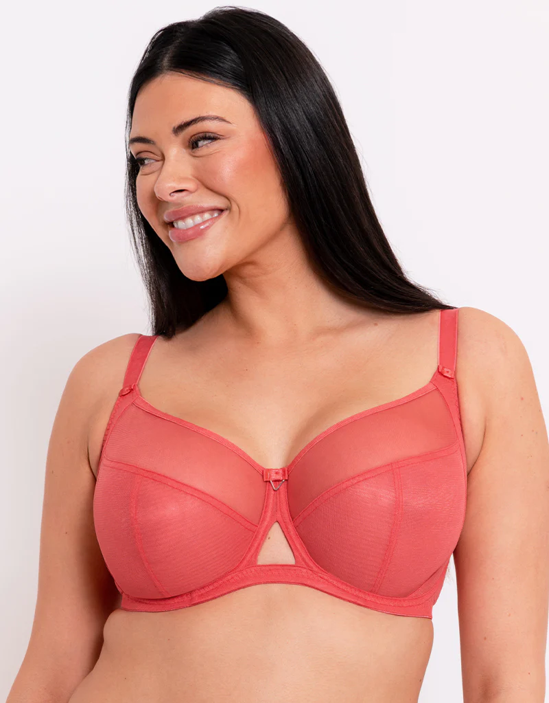 Curvy Kate Victory Side Support Balcony Bra Papaya - Image 3