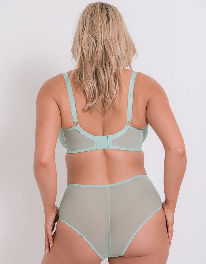 Curvy Kate Victory Polka Short Mint - Image 4