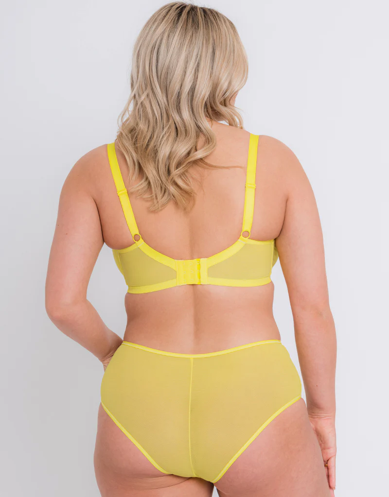 Curvy Kate Victory Short Citron - Image 4