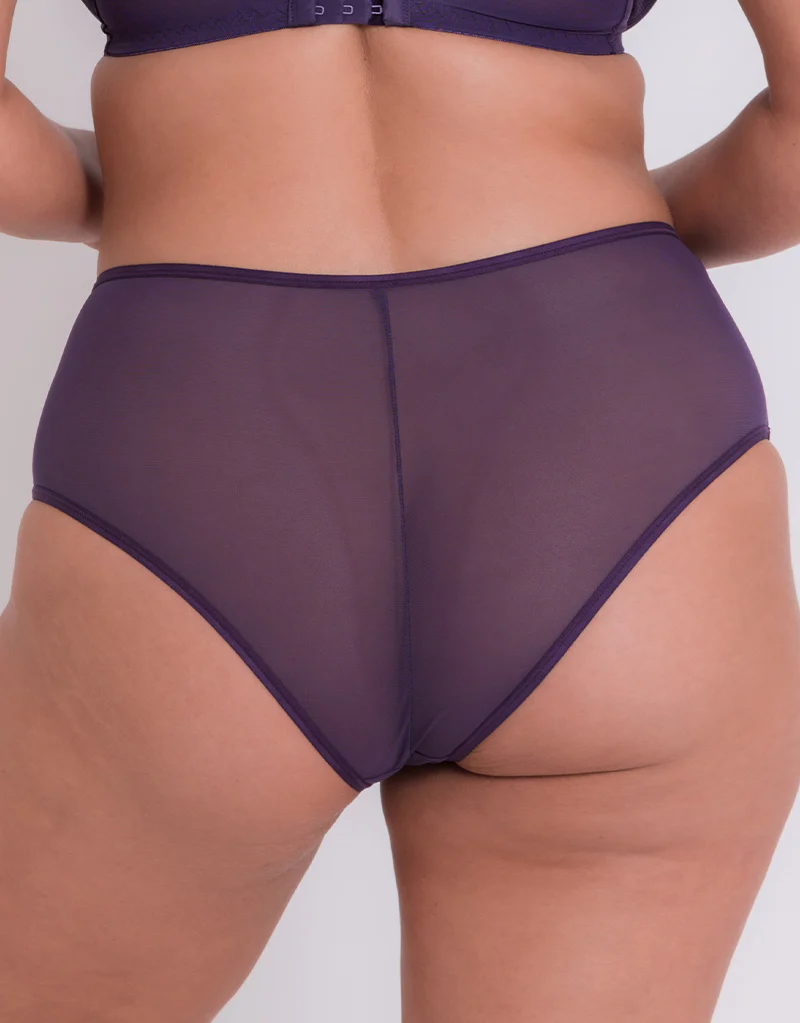 Curvy Kate Victory Short Deep Purple - Image 2