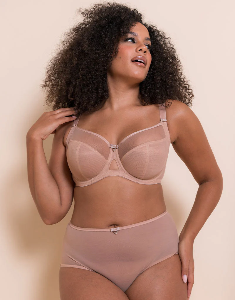 Curvy Kate Victory Short Latte - Image 3