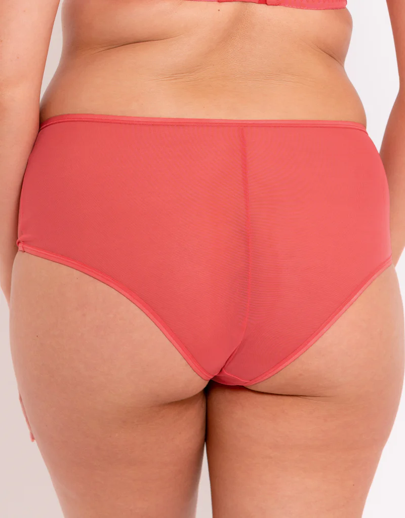 Curvy Kate Victory Short Papaya - Image 2