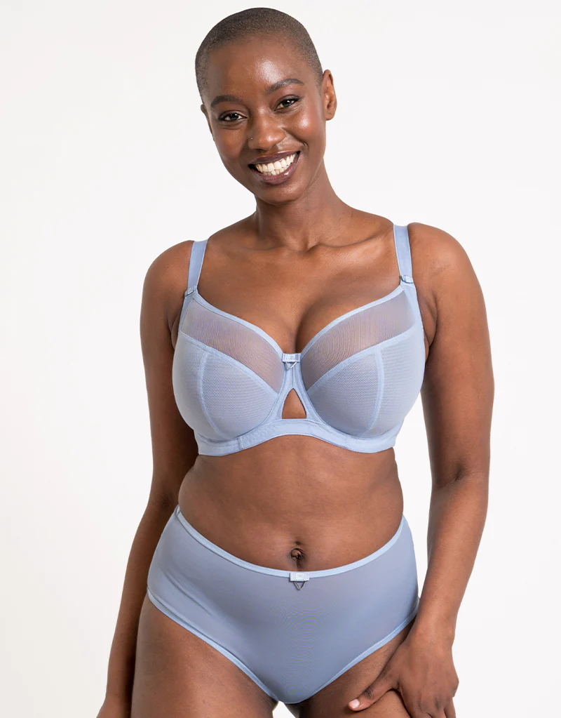 Curvy Kate Victory Short Periwinkle Blue - Image 3