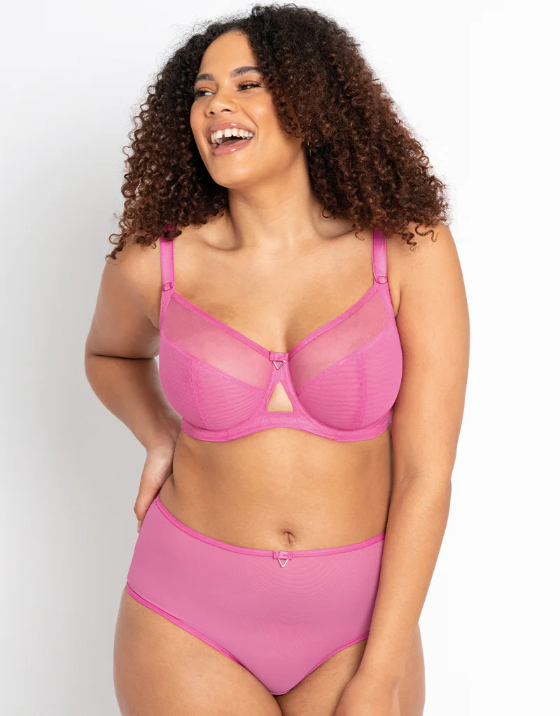 Curvy Kate Victory Short Pink - Image 3