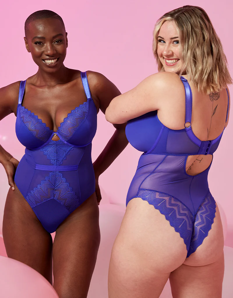Curvy Kate Wild One Balcony Body Ultraviolet - Image 2