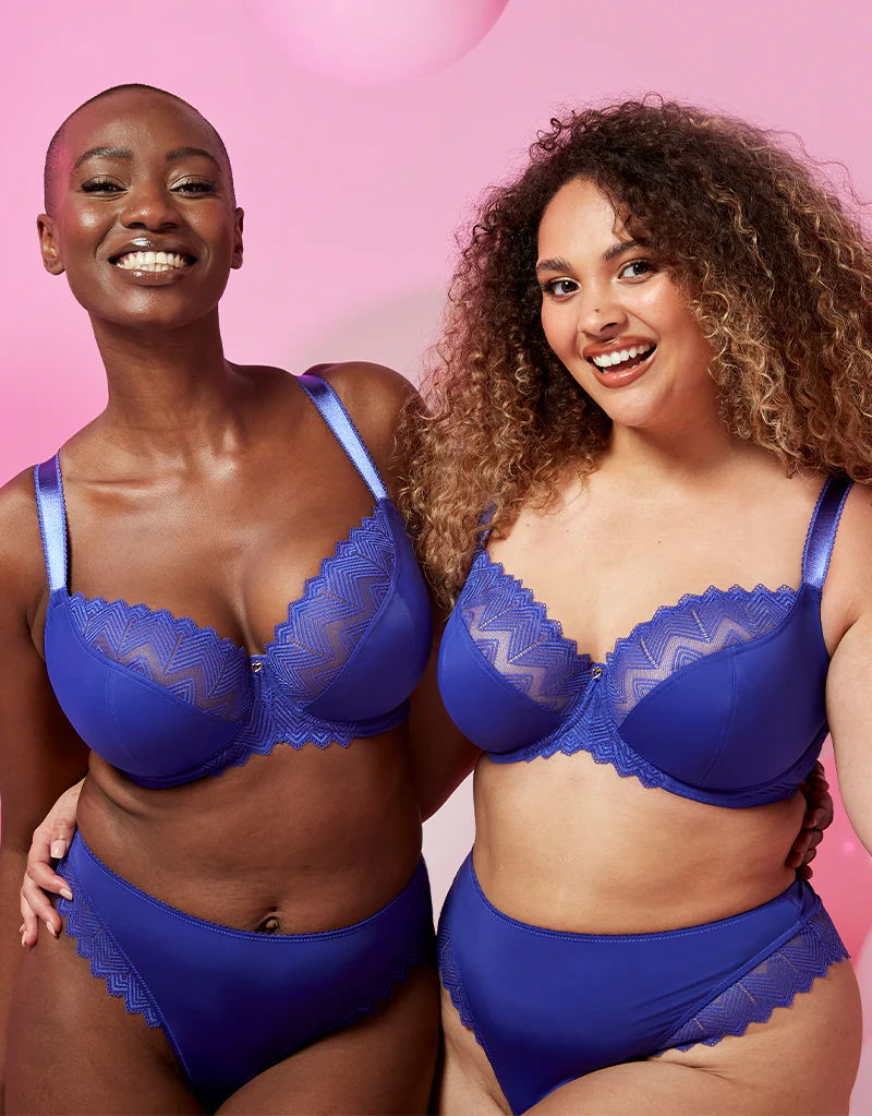 Curvy Kate Wild One Balcony Bra Ultraviolet - Image 10