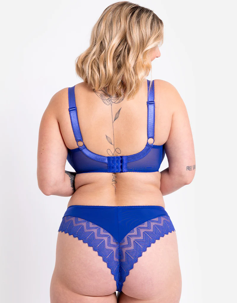 Curvy Kate Wild One Balcony Bra Ultraviolet - Image 7