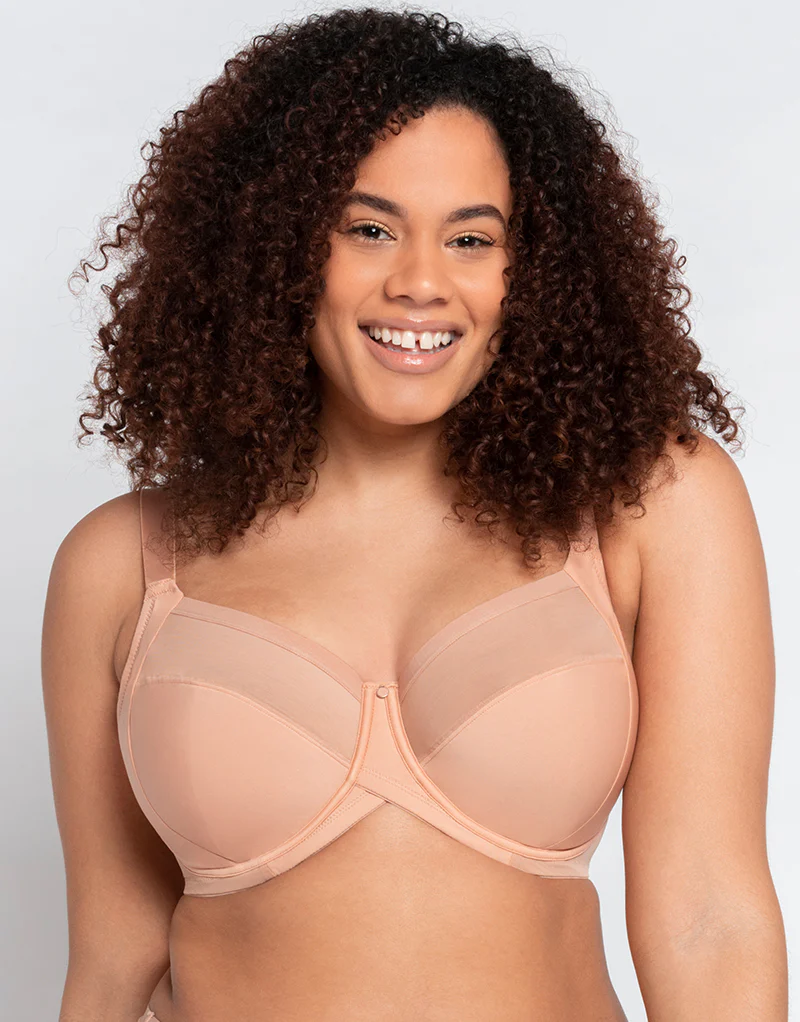 Curvy Kate WonderFull Full Cup Bra Latte - Image 4