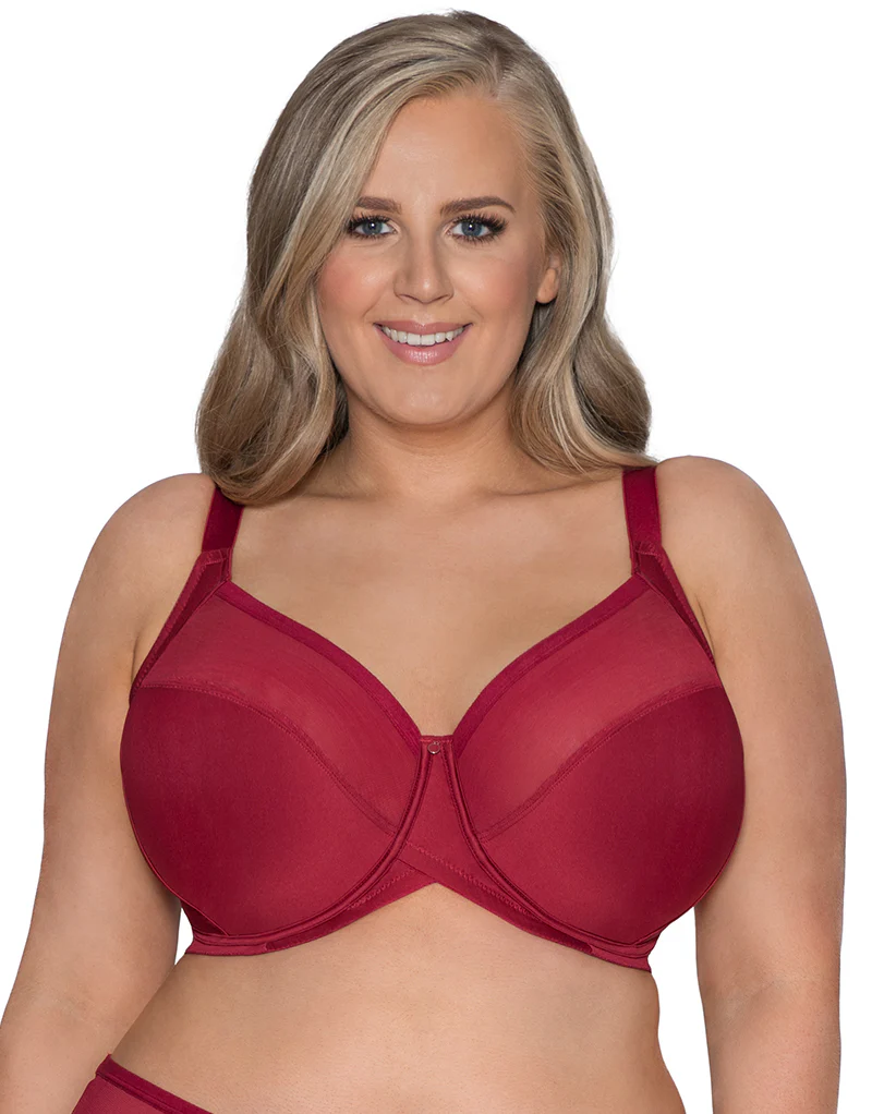Curvy Kate WonderFull Full Cup Bra Red - Image 3