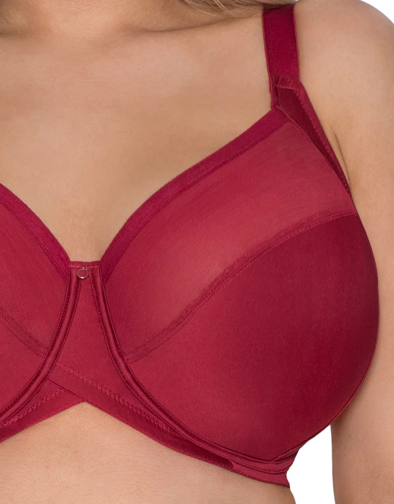 Curvy Kate WonderFull Full Cup Bra Red - Image 4
