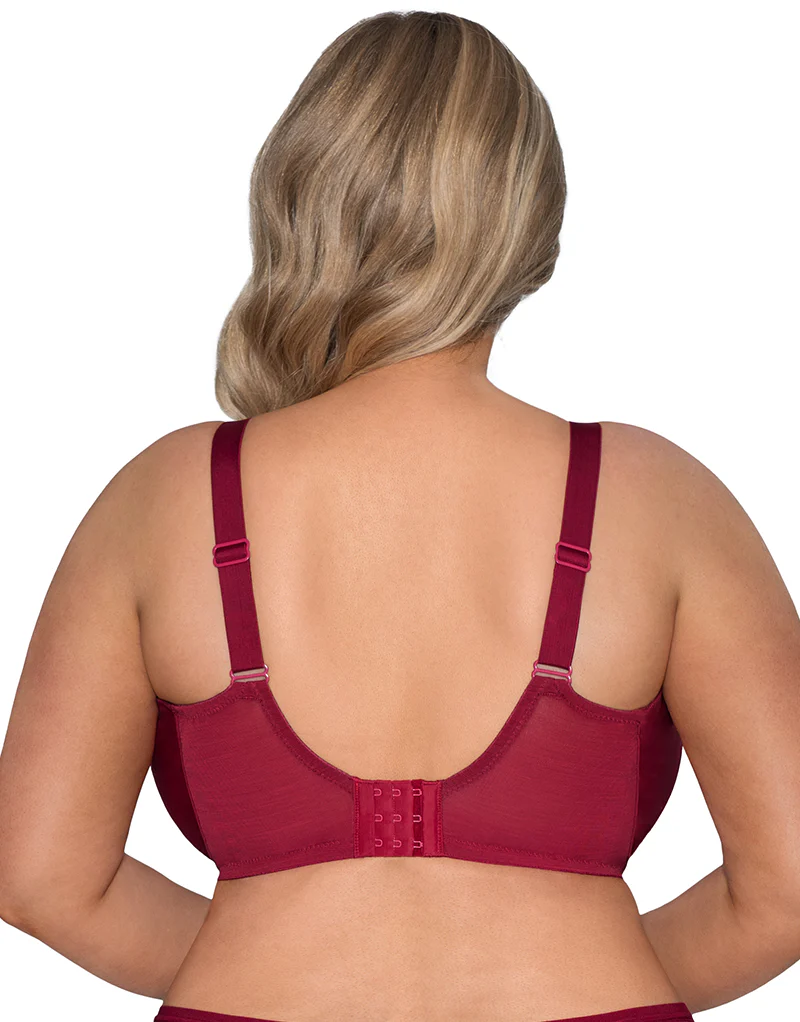 Curvy Kate WonderFull Full Cup Bra Red - Image 5