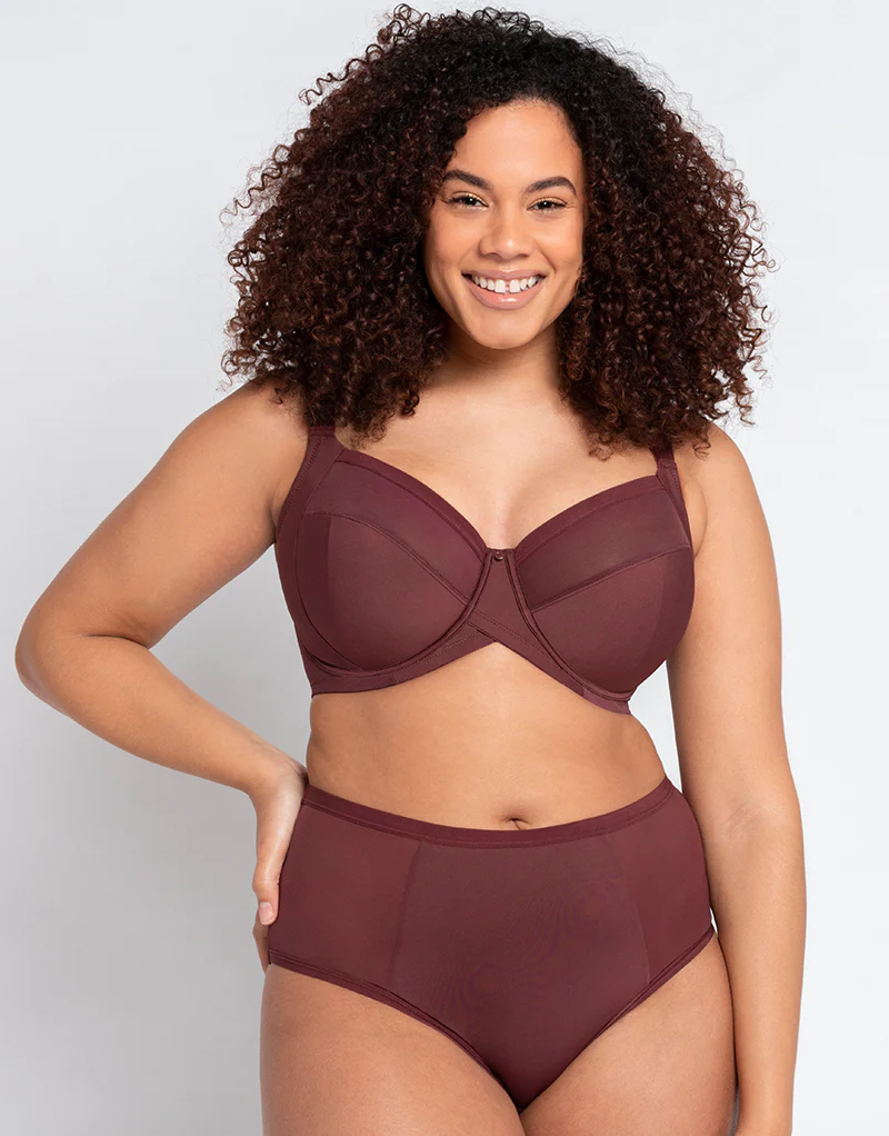 Curvy Kate WonderFull Short Auburn - Image 3
