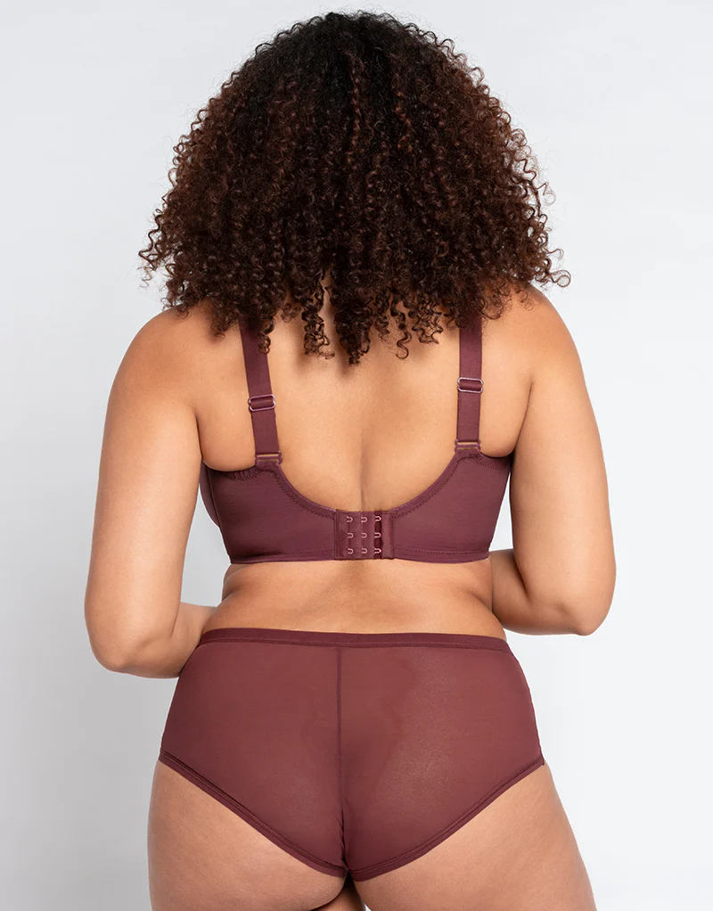 Curvy Kate WonderFull Short Auburn - Image 4