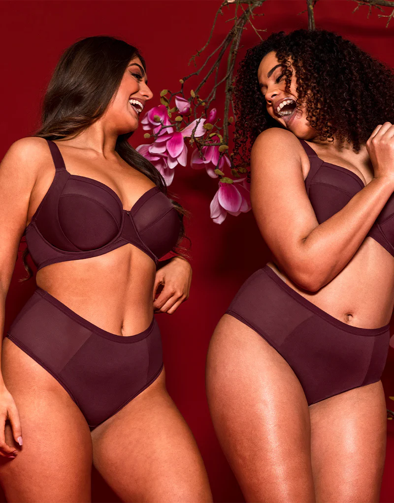 Curvy Kate WonderFull Short Auburn - Image 5