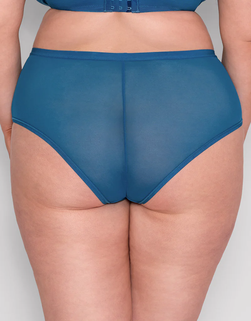 Curvy Kate WonderFull Short Deep Blue - Image 2