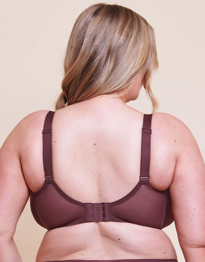 Curvy Kate WonderFull Vibe Full Cup Side Support Bra Auburn - Image 5
